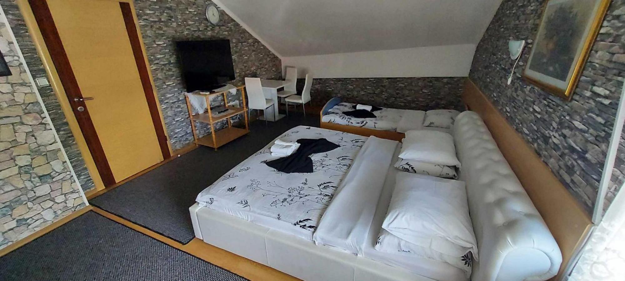 Vila Marija Sobe,Wellnes Ap Vec Od 115Eura Zagreb Habitación foto